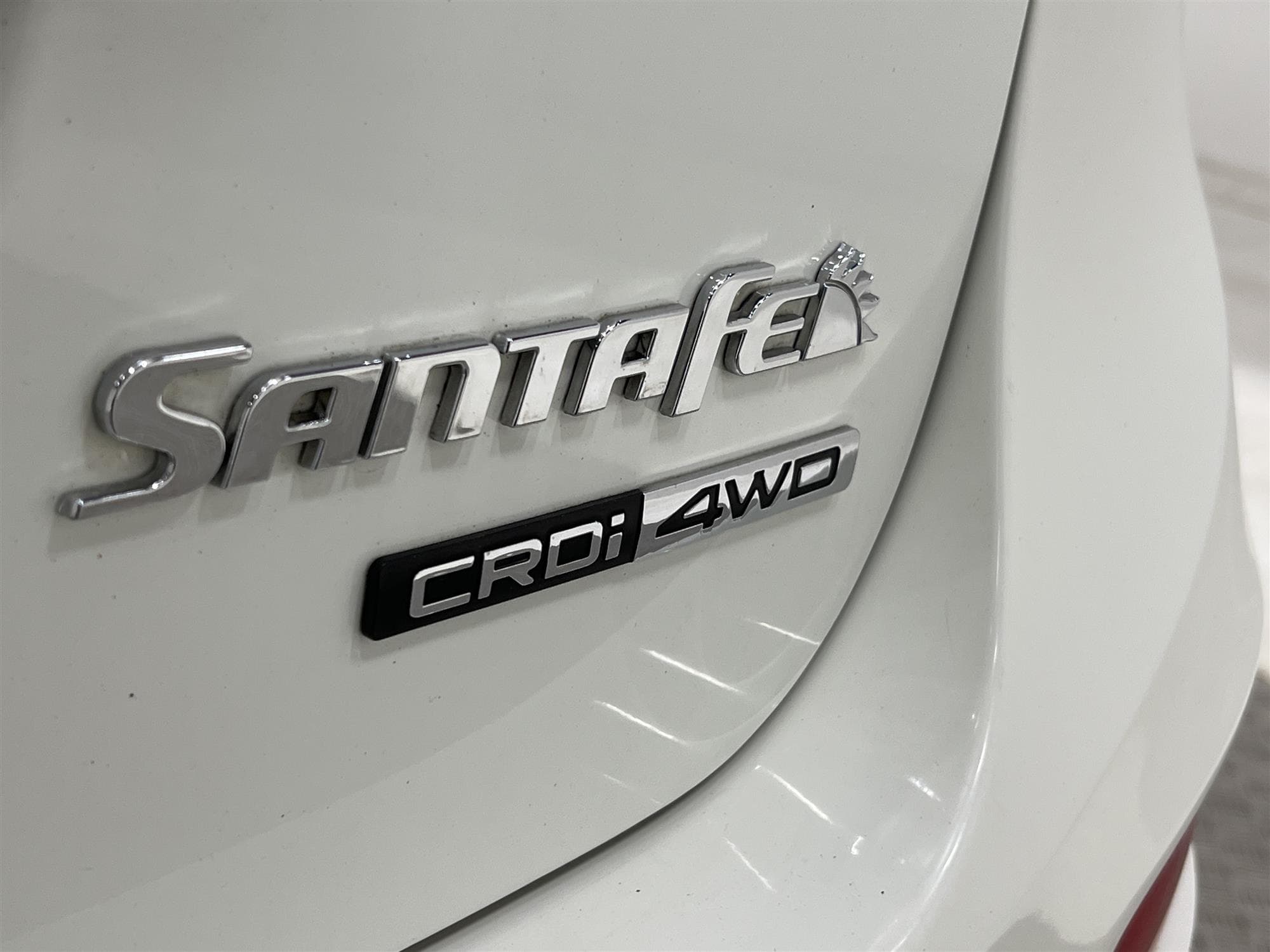 Hyundai Santa Fe 2.2 4WD 197hk 1 Brukare 7 Sits B-Kam Drag 