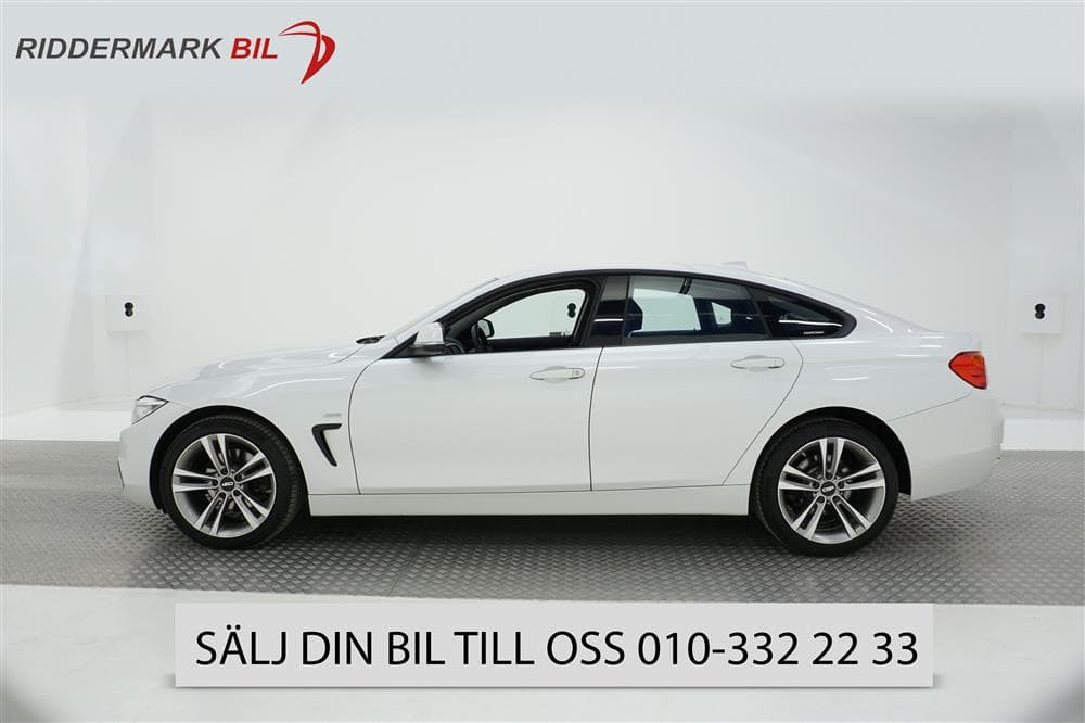 BMW 420d 190hk xDrive Gran Coupe 