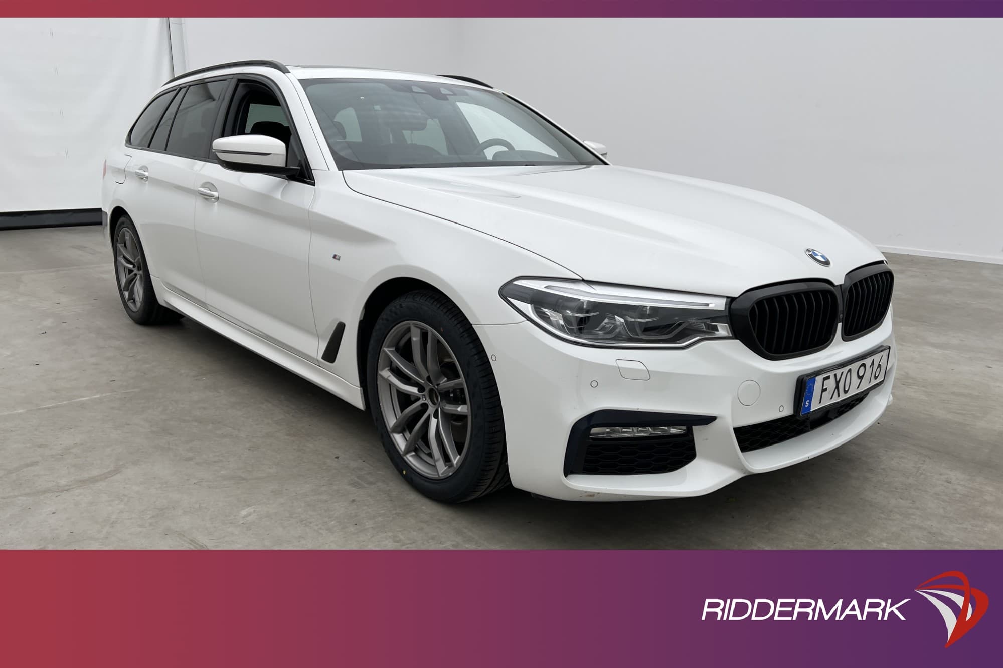 BMW 520 d xDrive 190hk