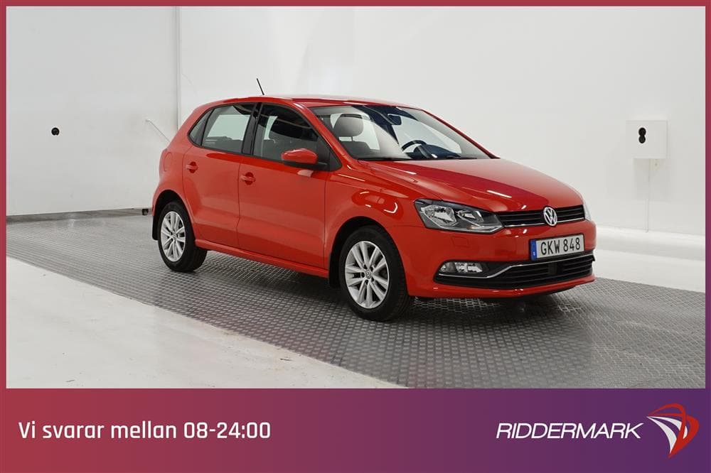 Volkswagen Polo 1.2 TSI (90hk)