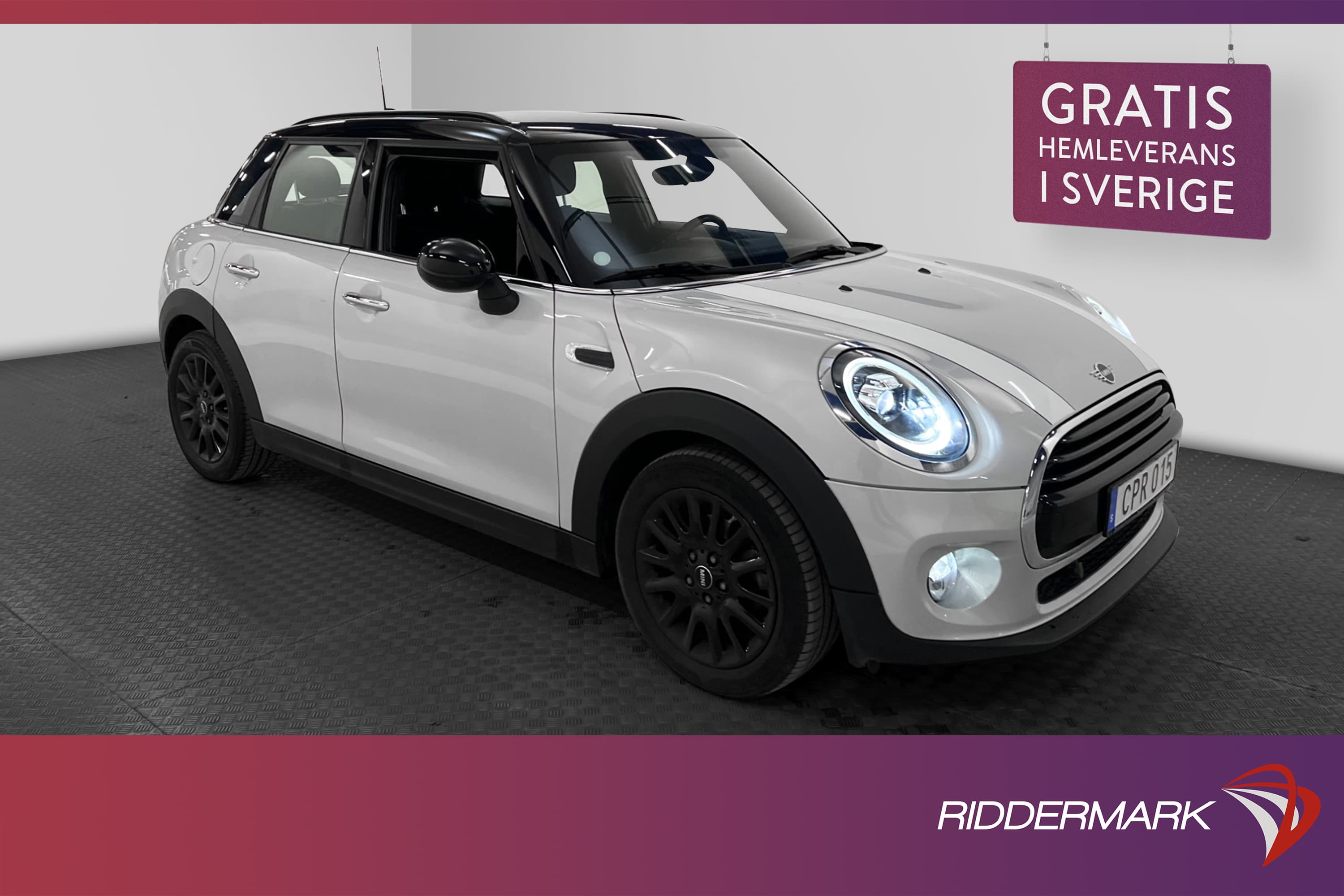 MINI Cooper 5-d 136hk Pepper Sensorer Välservad 0.55L/mil