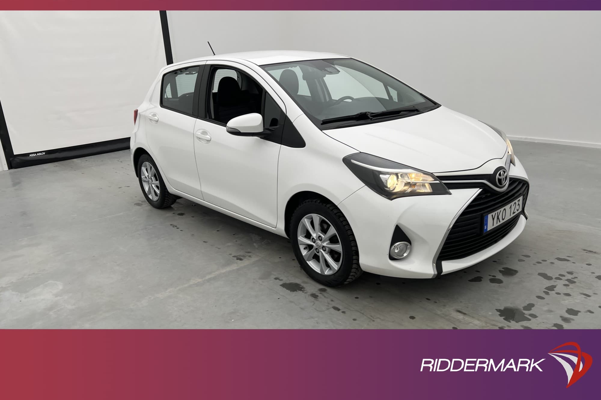 Toyota Yaris 1.33 Dual VVT-i 99hk