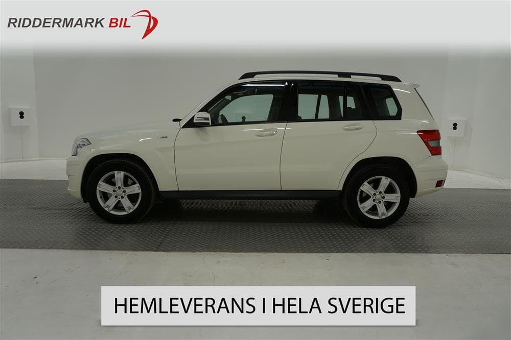 Mercedes-Benz GLK 220 CDI 170hk 4MATIC