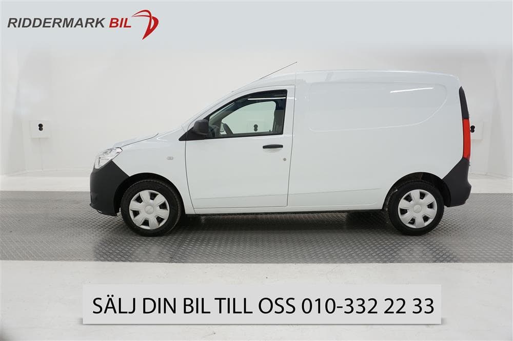 Dacia Dokker 1.6 100hk Eu6 Moms  0.62l/mil