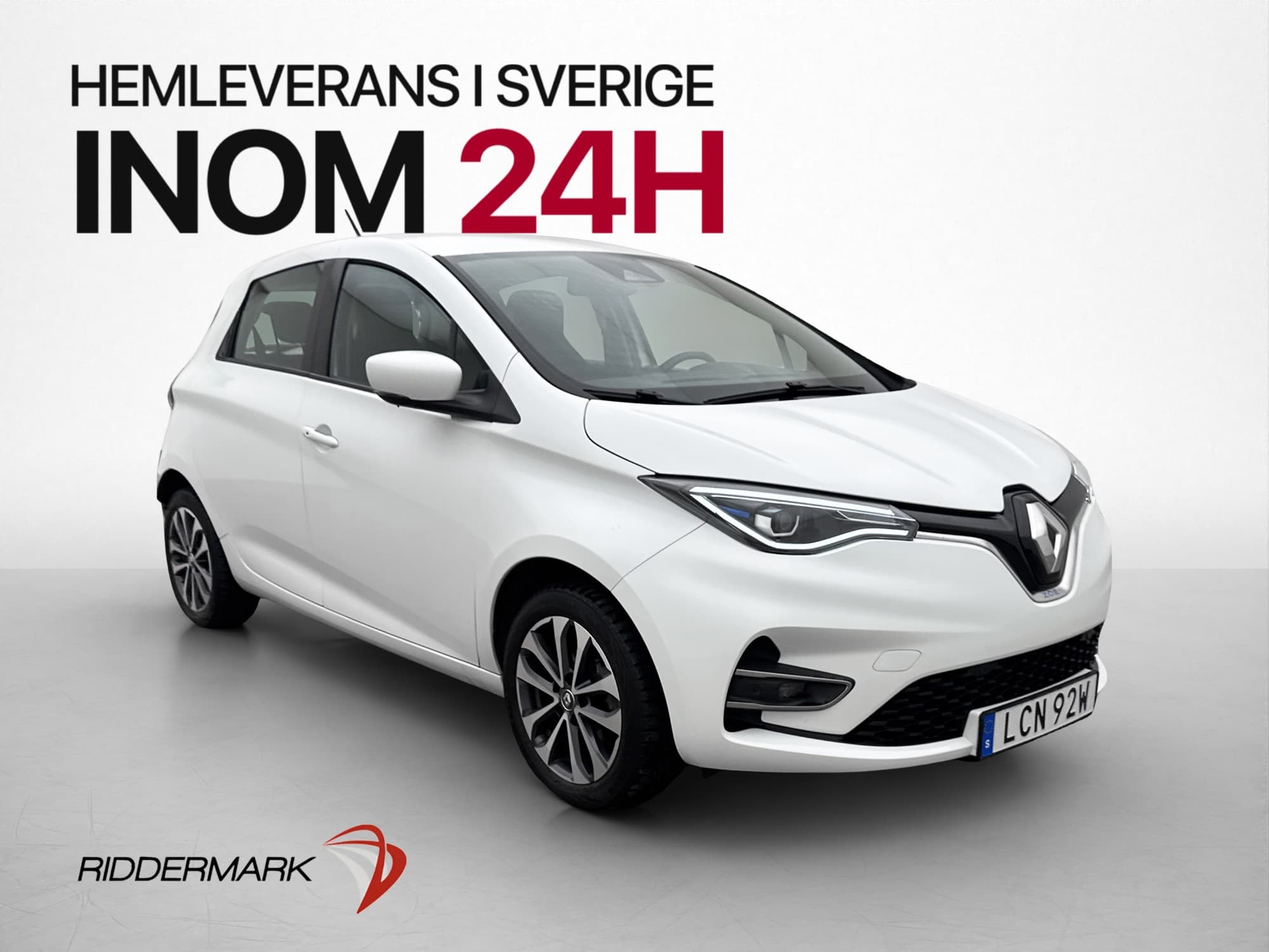 Renault Zoe 52 kWh Kampanj Friköpt batteri Kamera Rattvärme