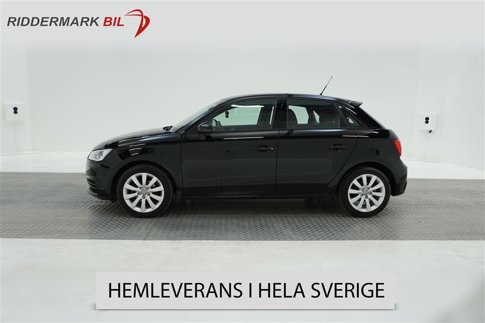 Audi A1 1.0 TFSI Sportback 95hk