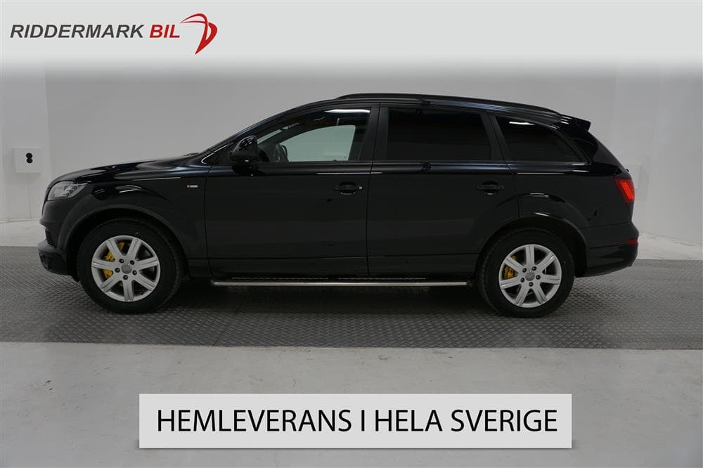 Audi Q7 3.0 TDI Q 245hk 7-sit