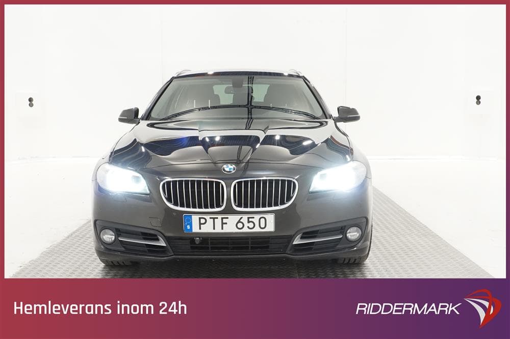 BMW 520d Touring 190hk xDrive