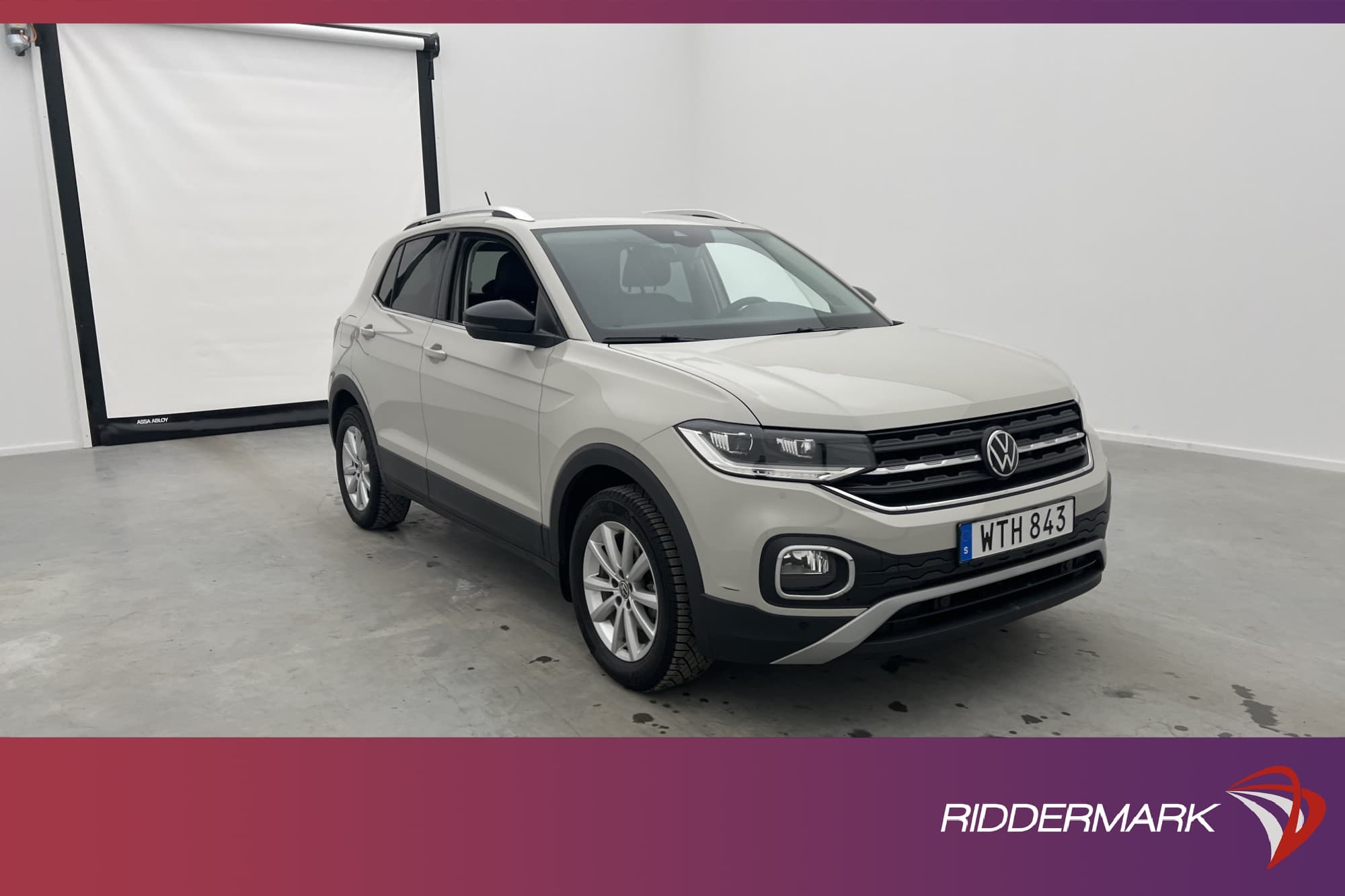 Volkswagen T-Cross GT TSI 110hk