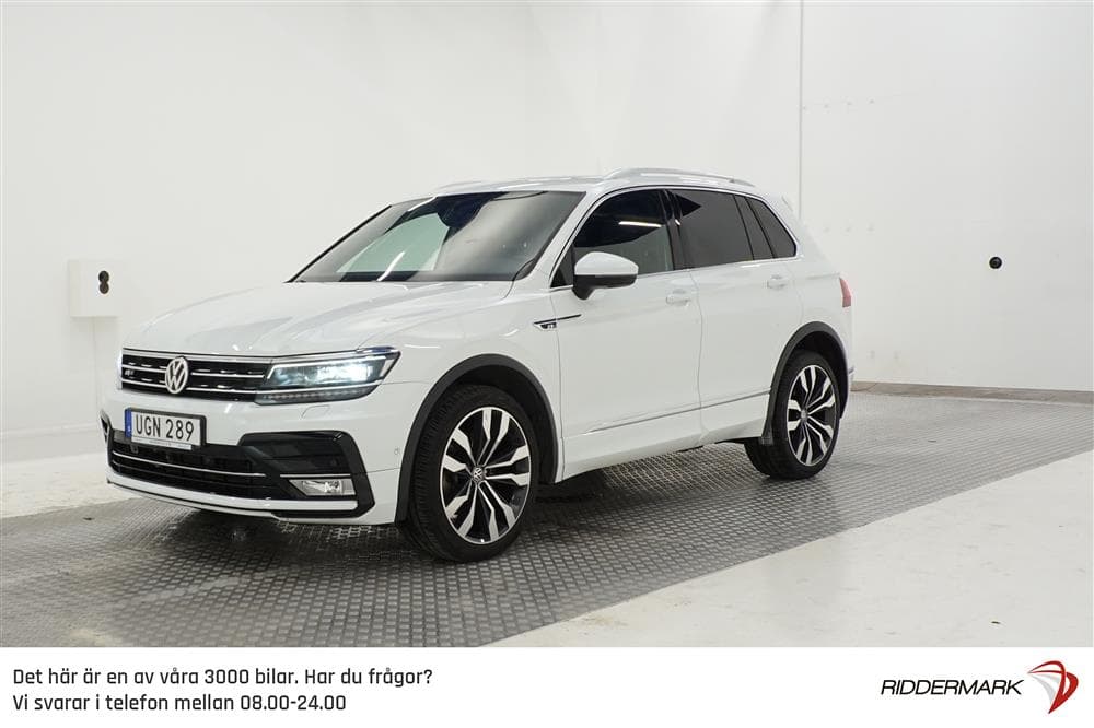 Volkswagen Tiguan TDI 4M 240hk