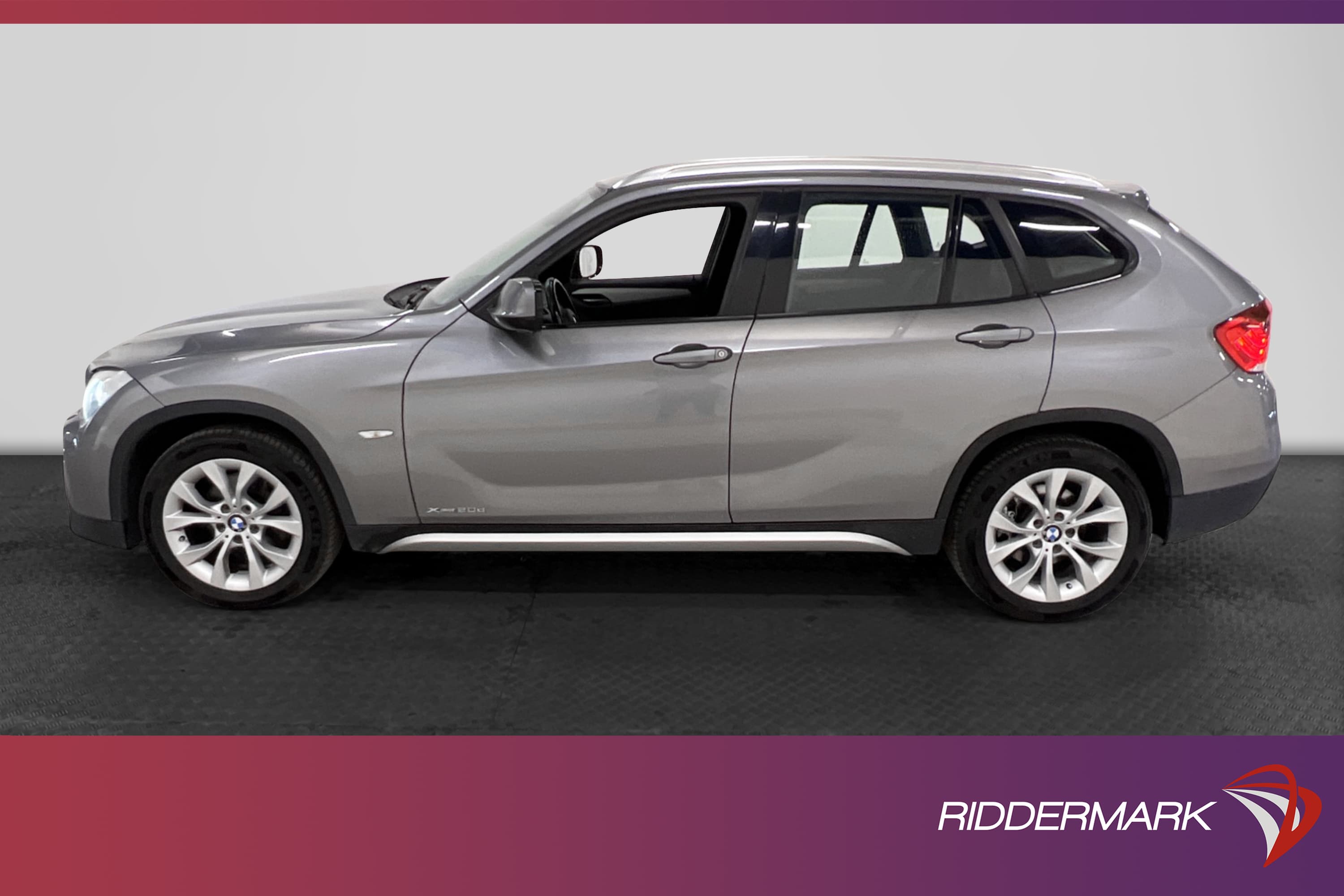 BMW X1 xDrive20d Drag LED-Ramp Sportsäten Välservad 