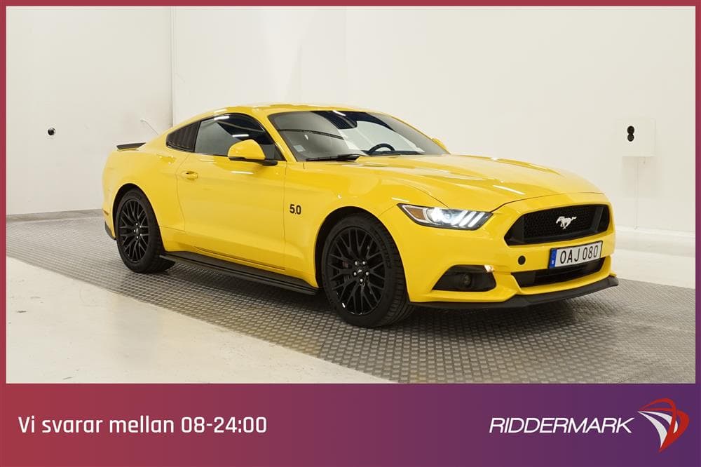Ford Mustang GT V8 Fastback 418hk