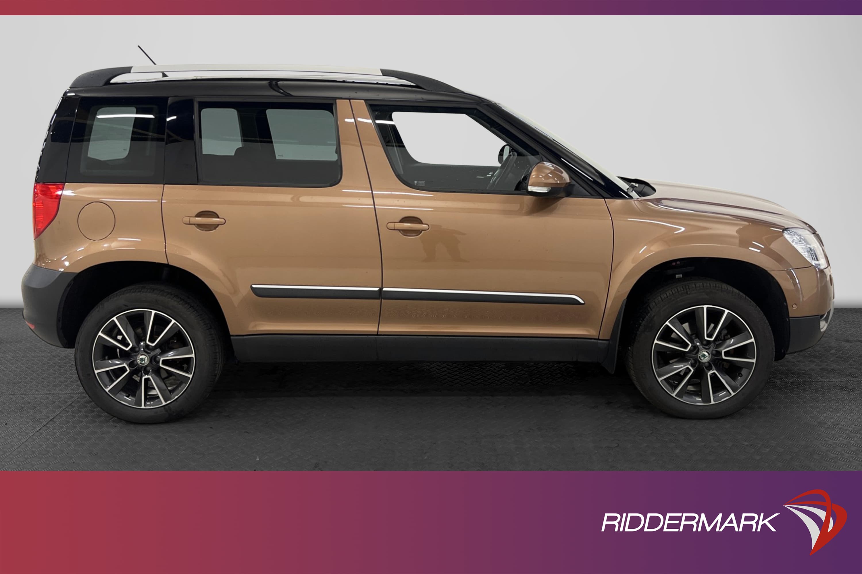Skoda Yeti 1.8 TSI 4x4 160hk