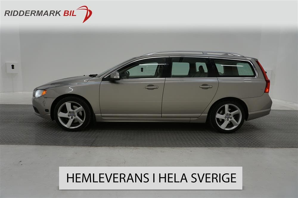Volvo V70 2.5T 200hk