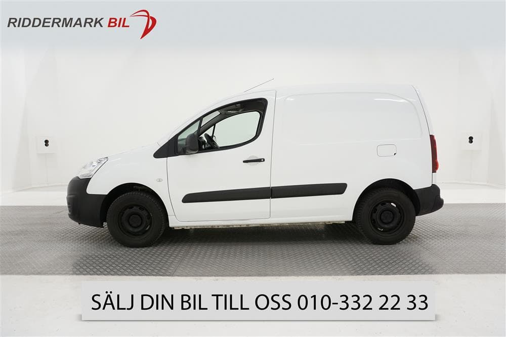 Citroën Berlingo 1.6 BlueHDi Eu6 3-sits Drag Moms