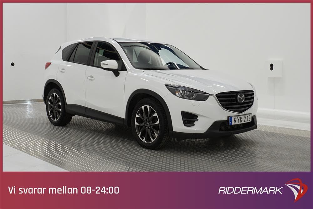 Mazda CX-5 2.2 AWD 175hk