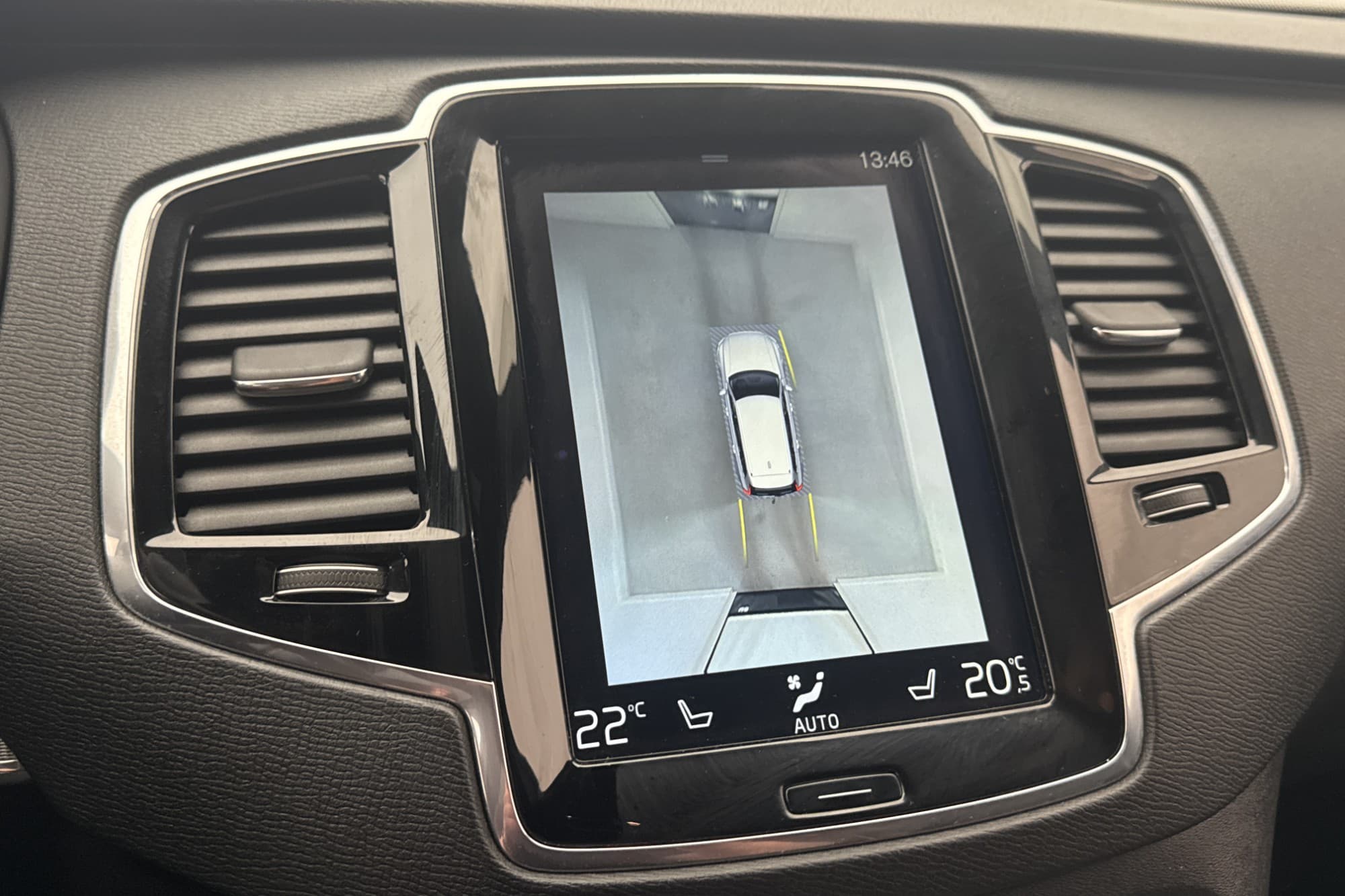 Volvo XC90 D5 AWD R-Design VOC Värm 360° 7-Sits Drag BLIS