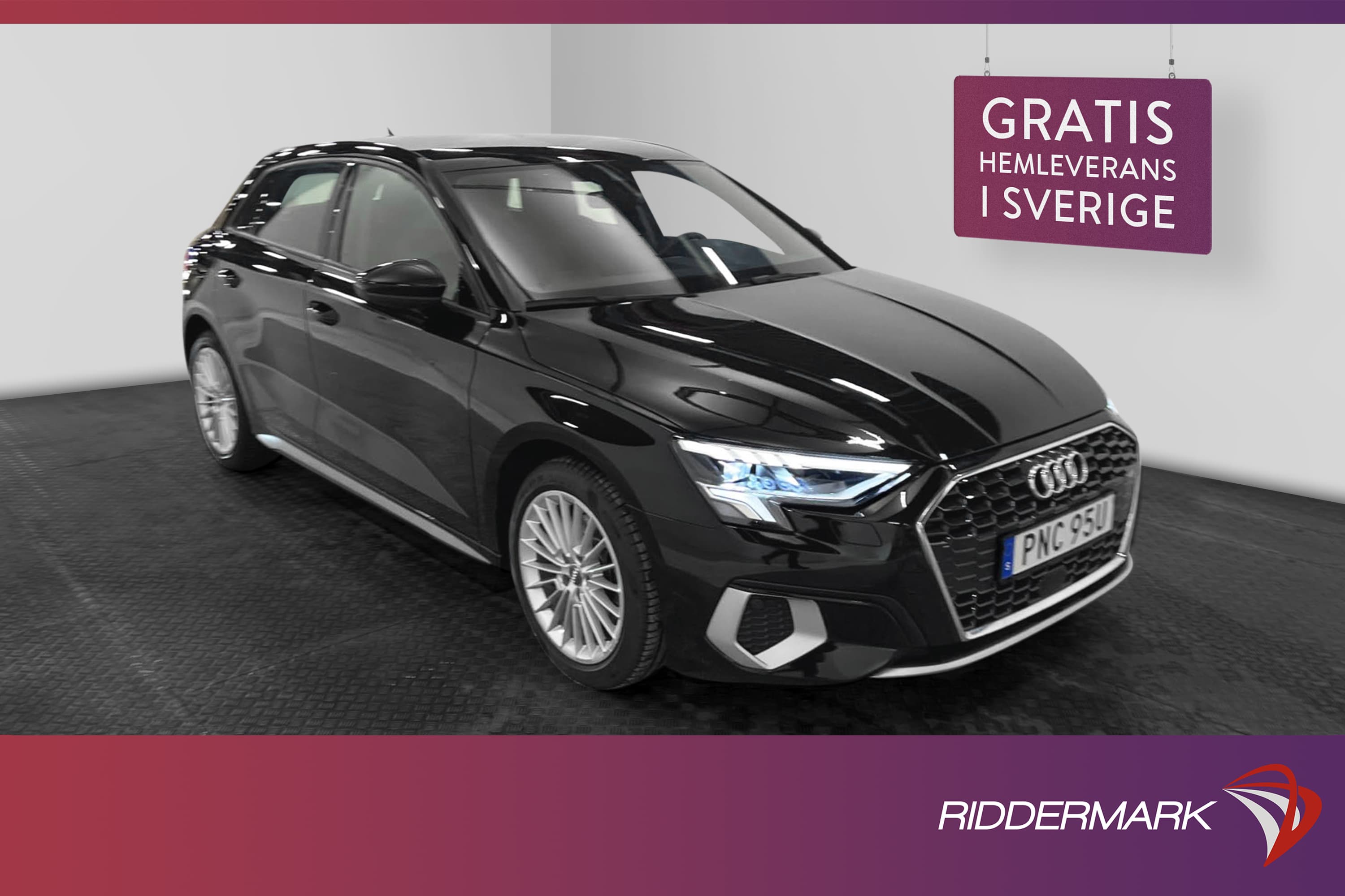 Audi A3 35 TFSI S 150hk