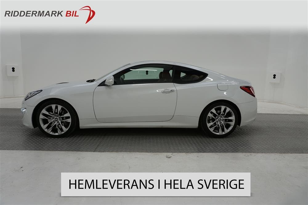 Hyundai Genesis 3.8 V6 347hk