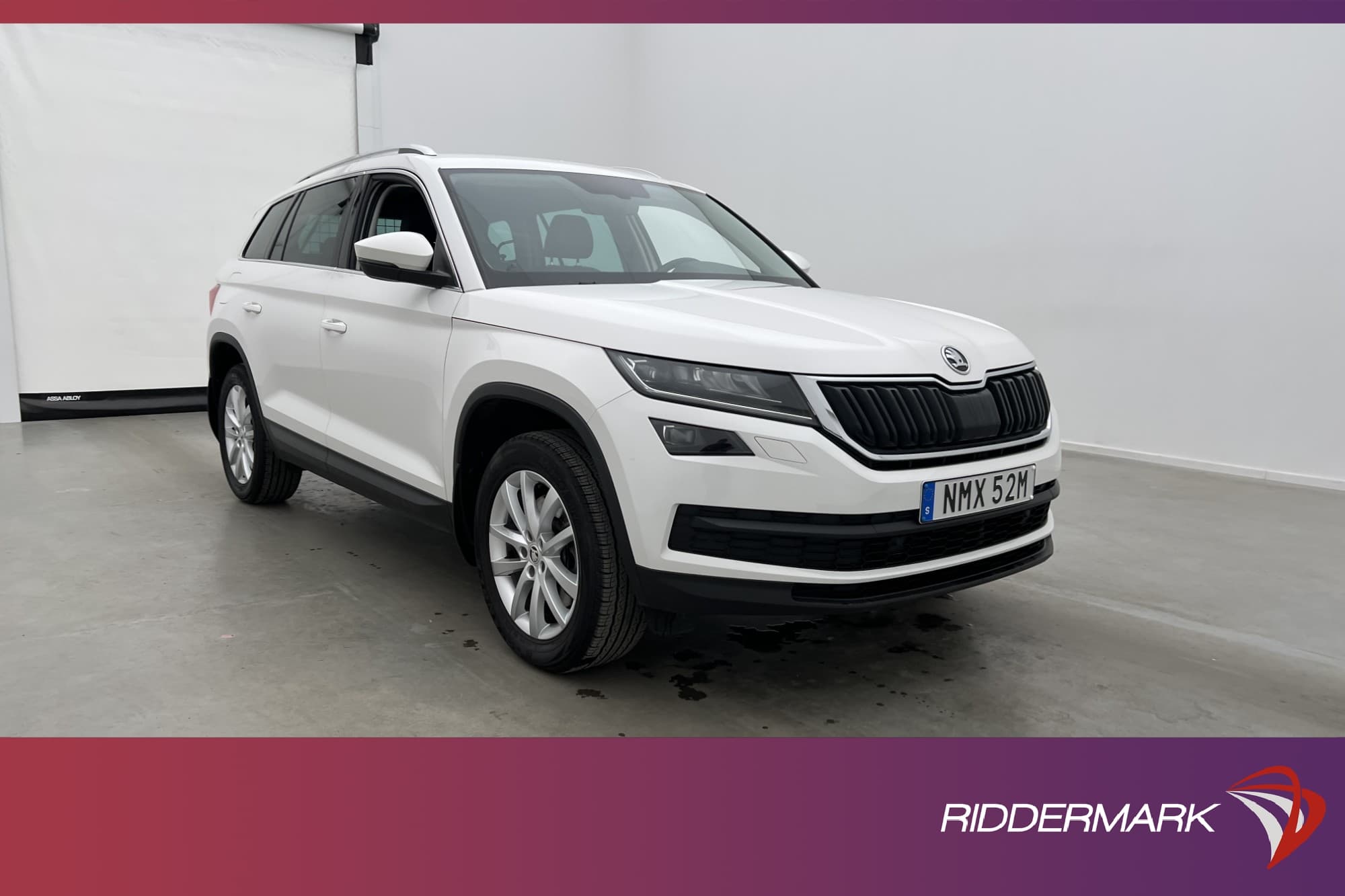 Skoda Kodiaq 4x4 200hk Business Värmare Canton Drag Kamera