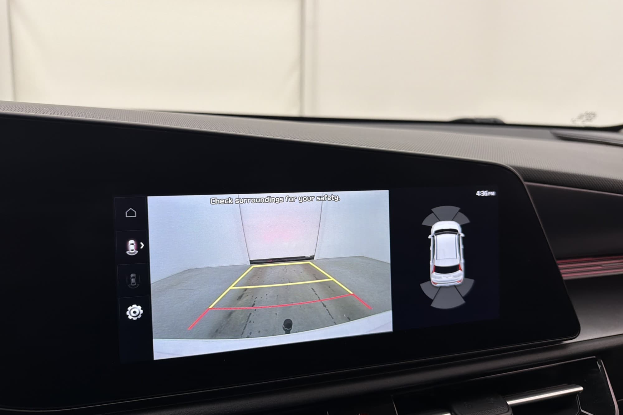 Kia Niro EV Action Läder Kamera Adapt-fart Navi Drag MOMS