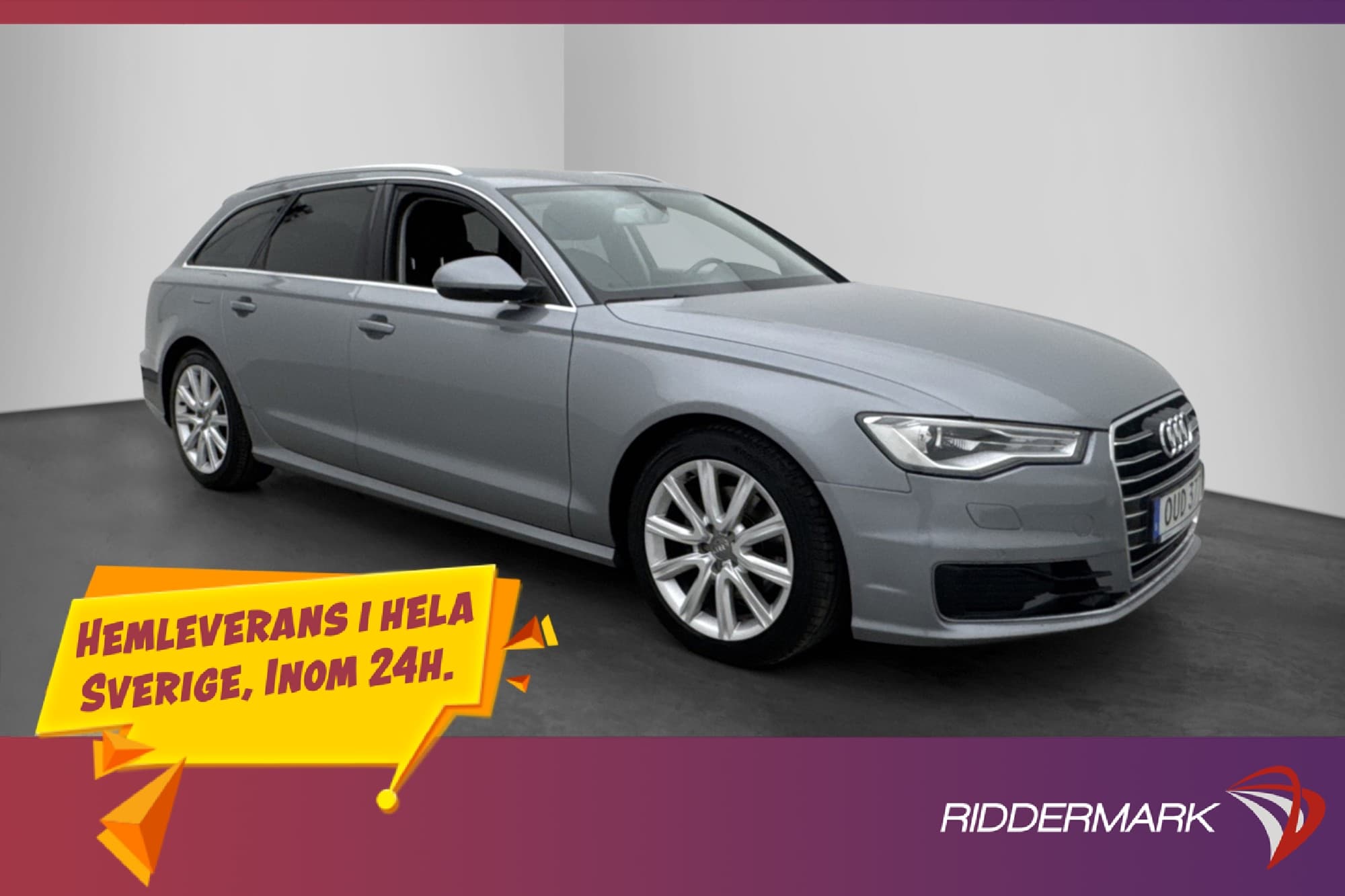 Audi A6 Avant 2.0 TDI ultra 190hk Sport Dragkrok 0.44l/Mil