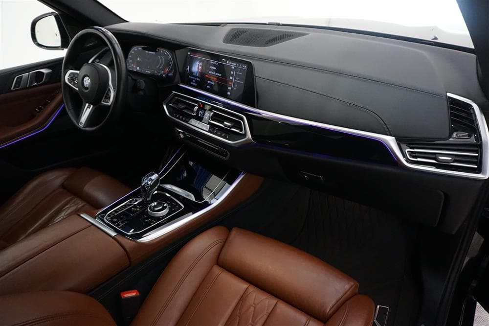 BMW X5 M50d 400hk Innovation D-Värm Sky Lounge H/K HUD 360°interiör