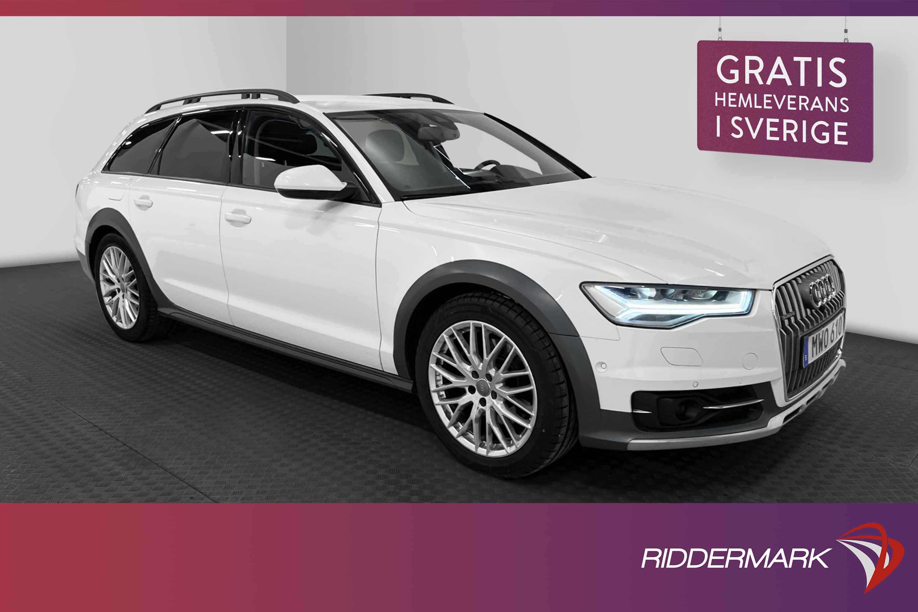 Audi A6 Allroad 3.0 TDI Q 218hk