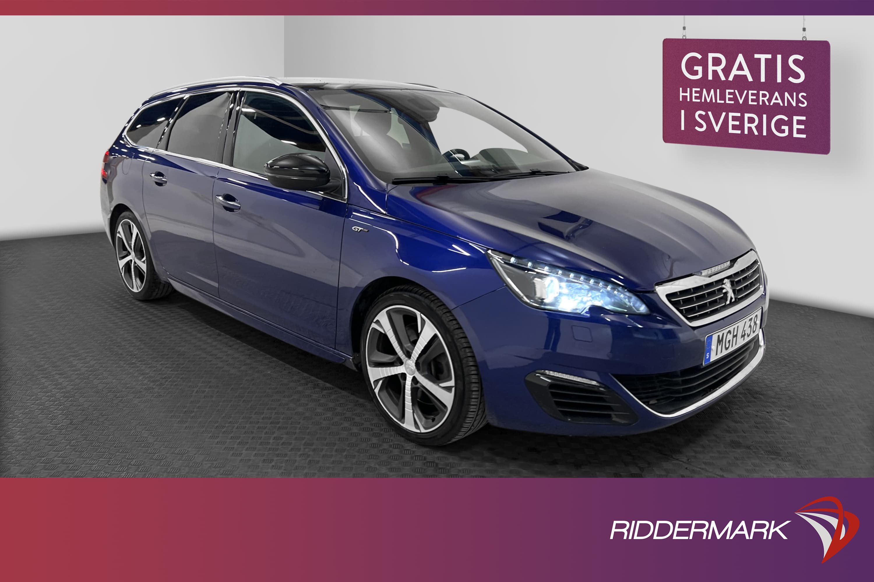 Peugeot 308 SW 2.0 180hk