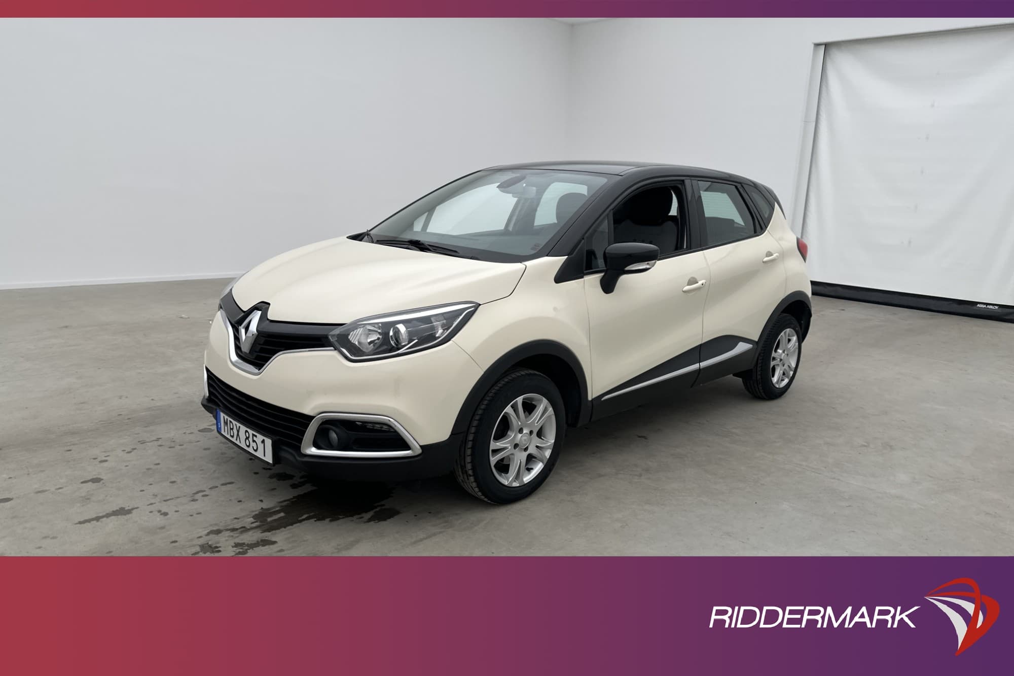 Renault Captur 0.9 TCe 90hk
