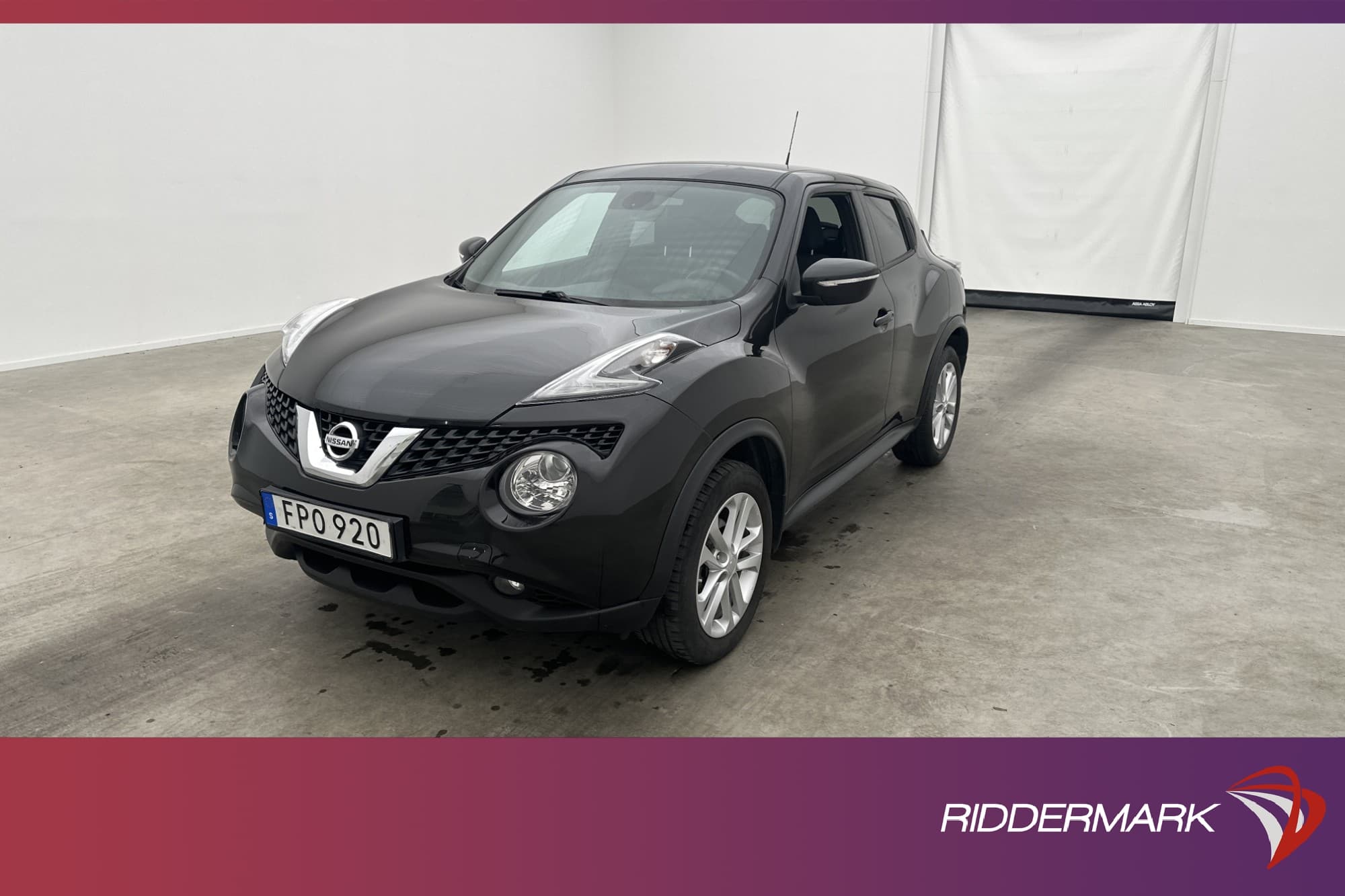 Nissan Juke XTRONIC-CVT 117hk