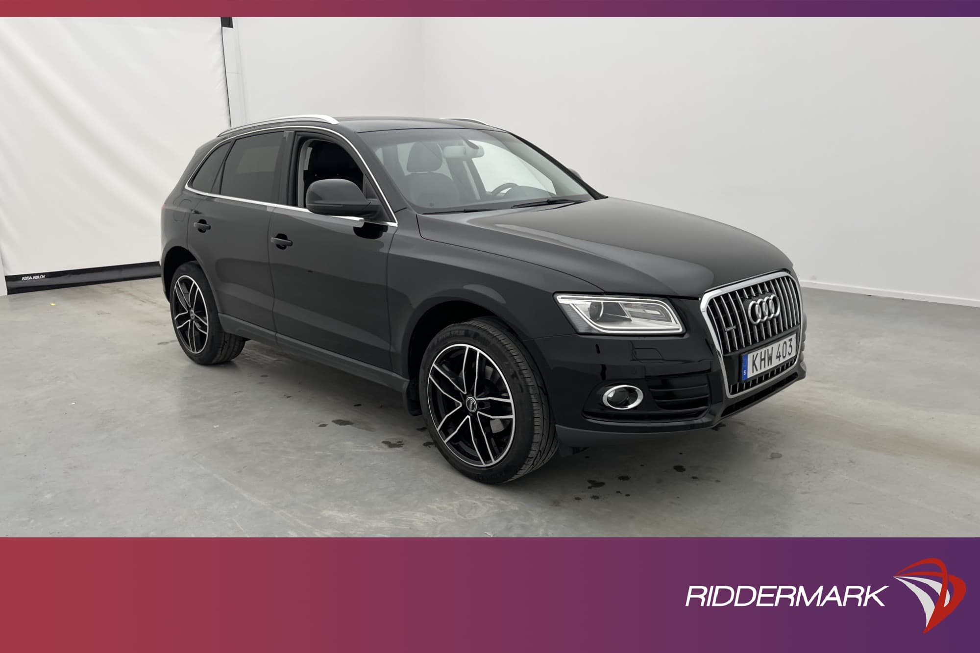 Audi Q5 2.0 TDI 177hk Quattro