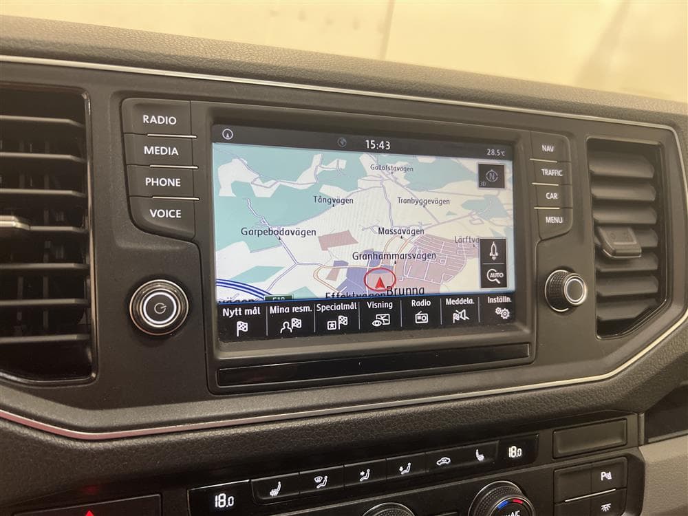 Volkswagen E-Crafter 35 Aut L2H2 Navi Kamera Elbil 