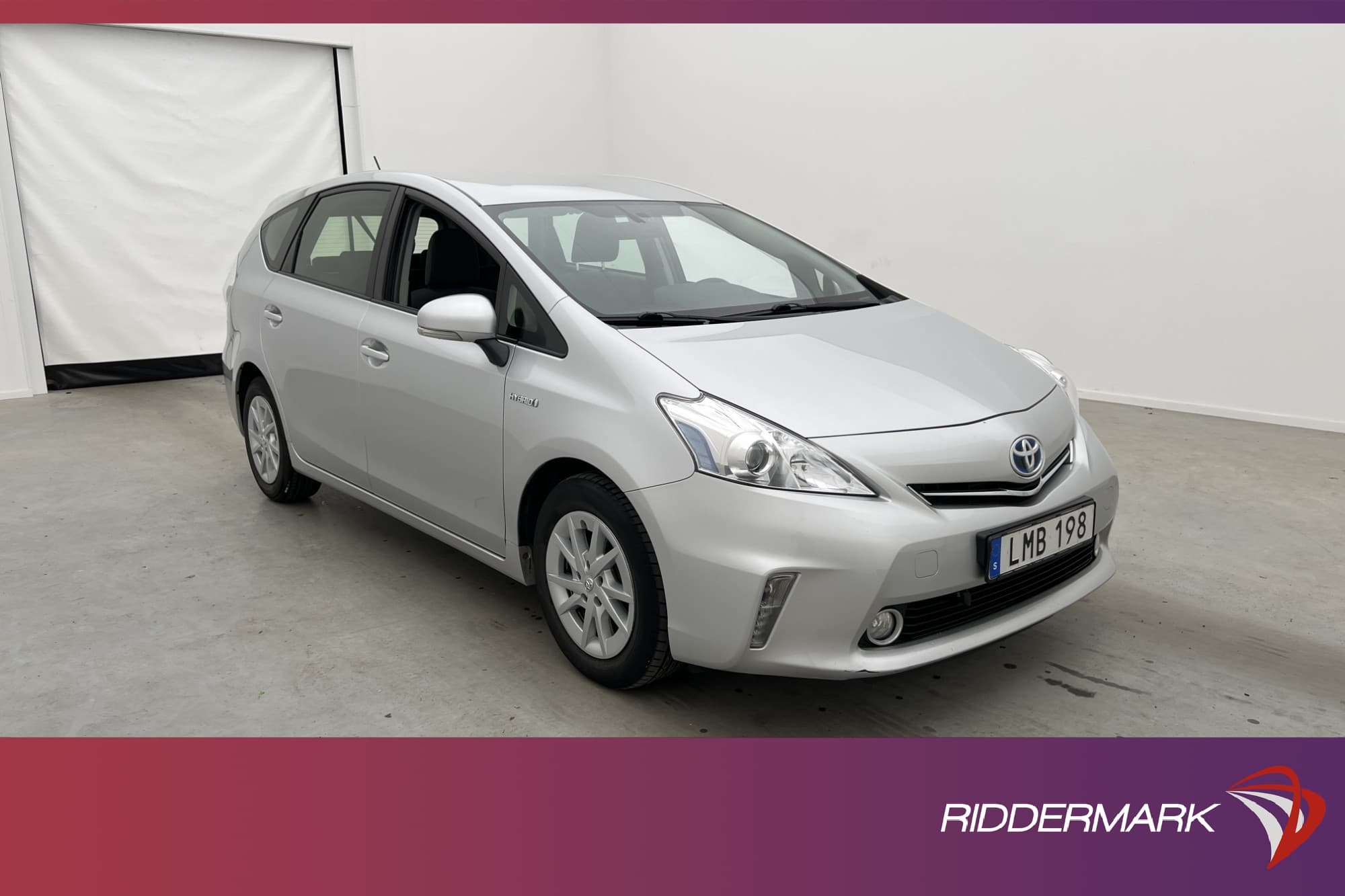 Toyota Prius+ Hybrid 136hk