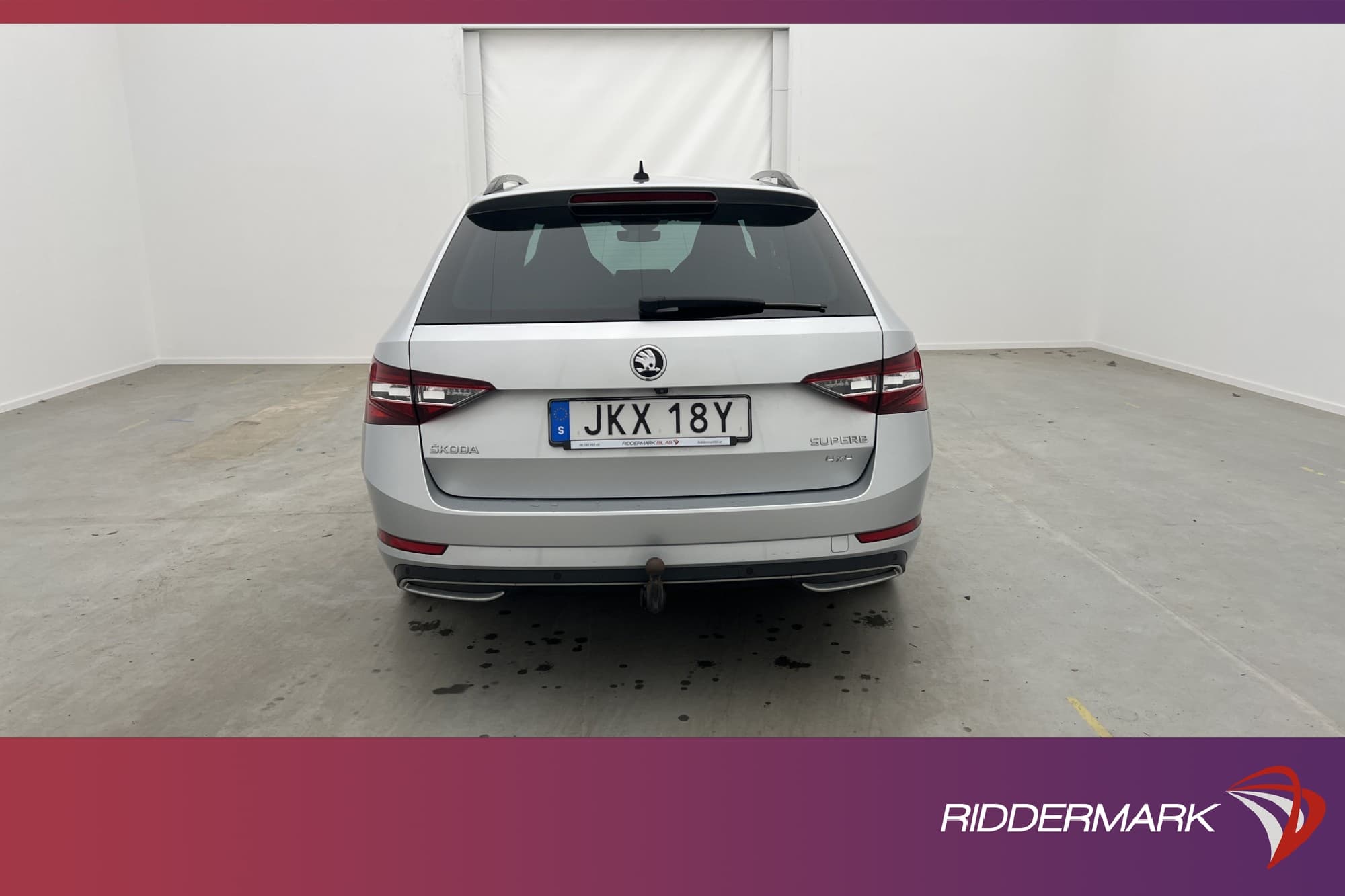 Skoda Superb 2.0 TDI 190hk 4x4