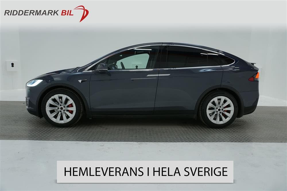 Tesla Model X Performance AWD