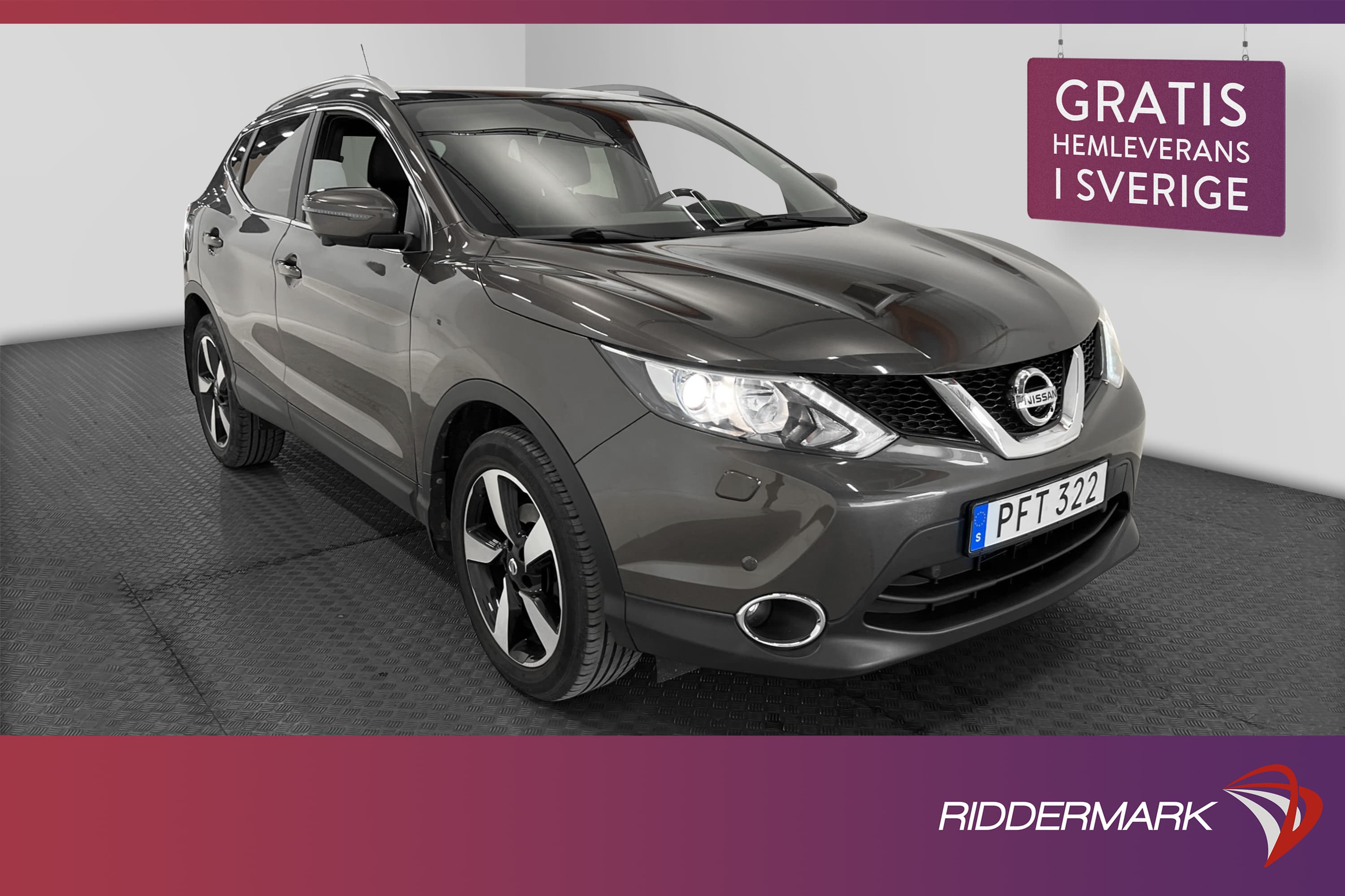 Nissan Qashqai 1.2 DIG-T 115hk