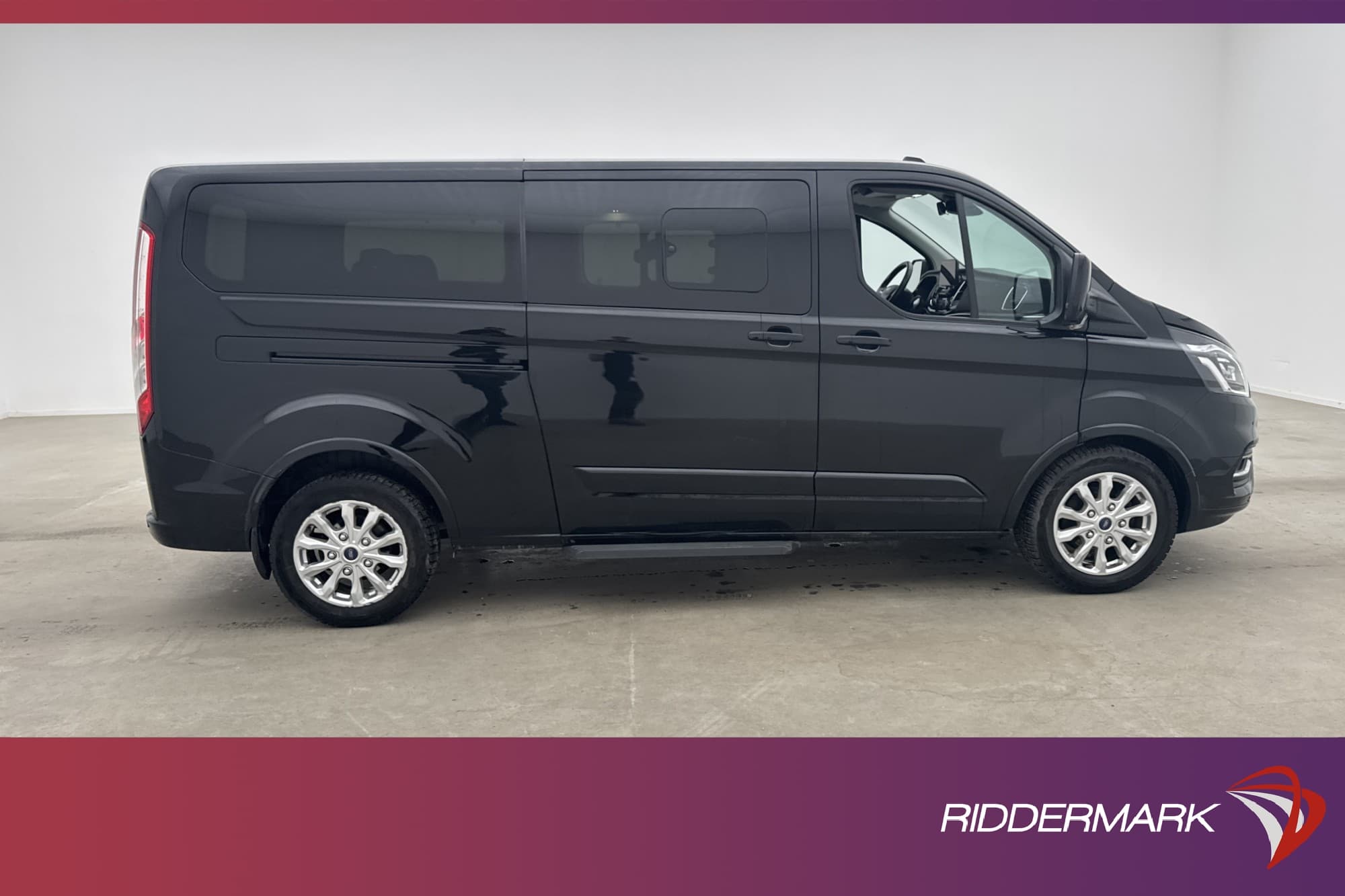 Ford Tourneo Custom Lång D-Värmare Drag Kamera CARPLAY 9-Sit