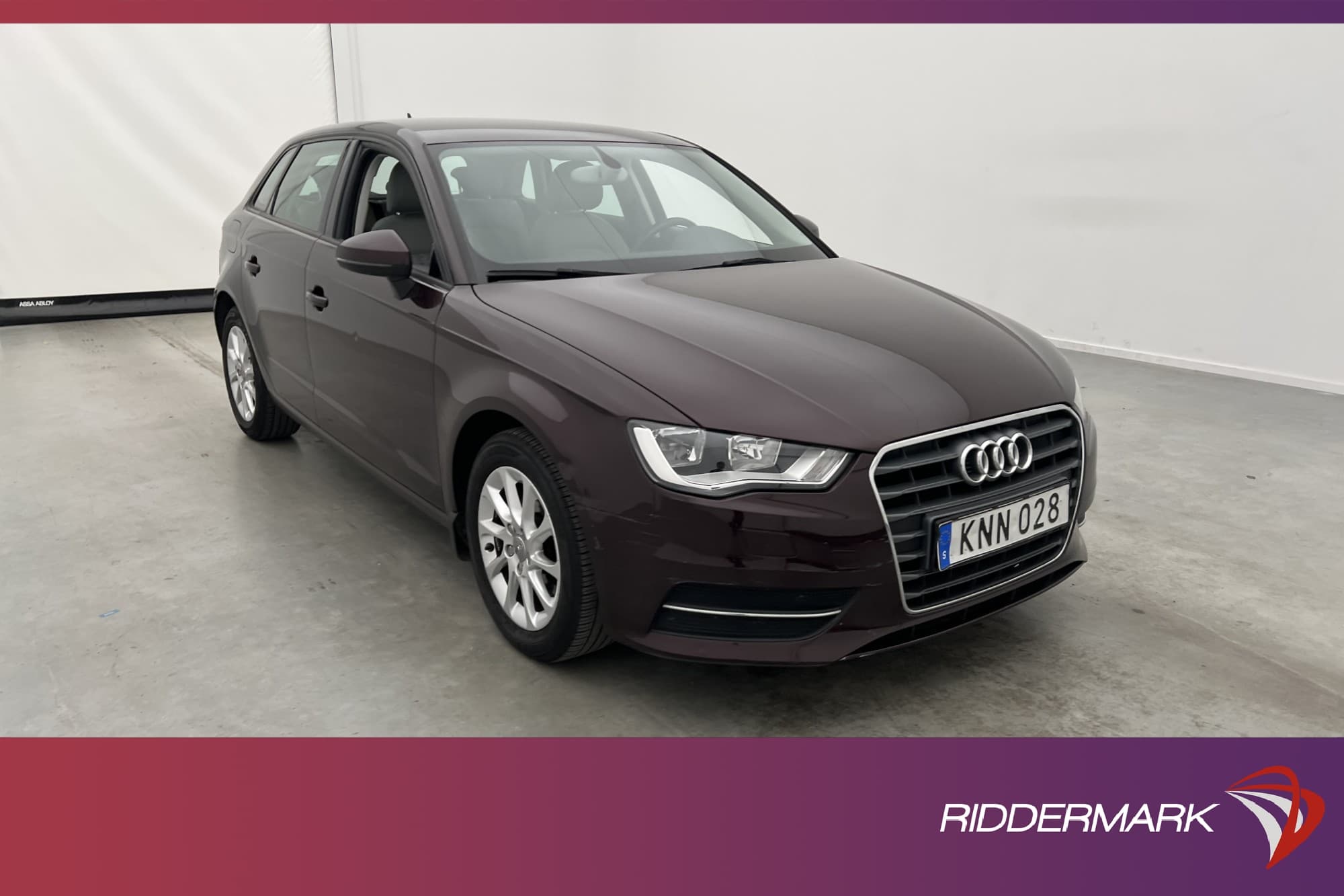 Audi A3 SB TFSI 125hk