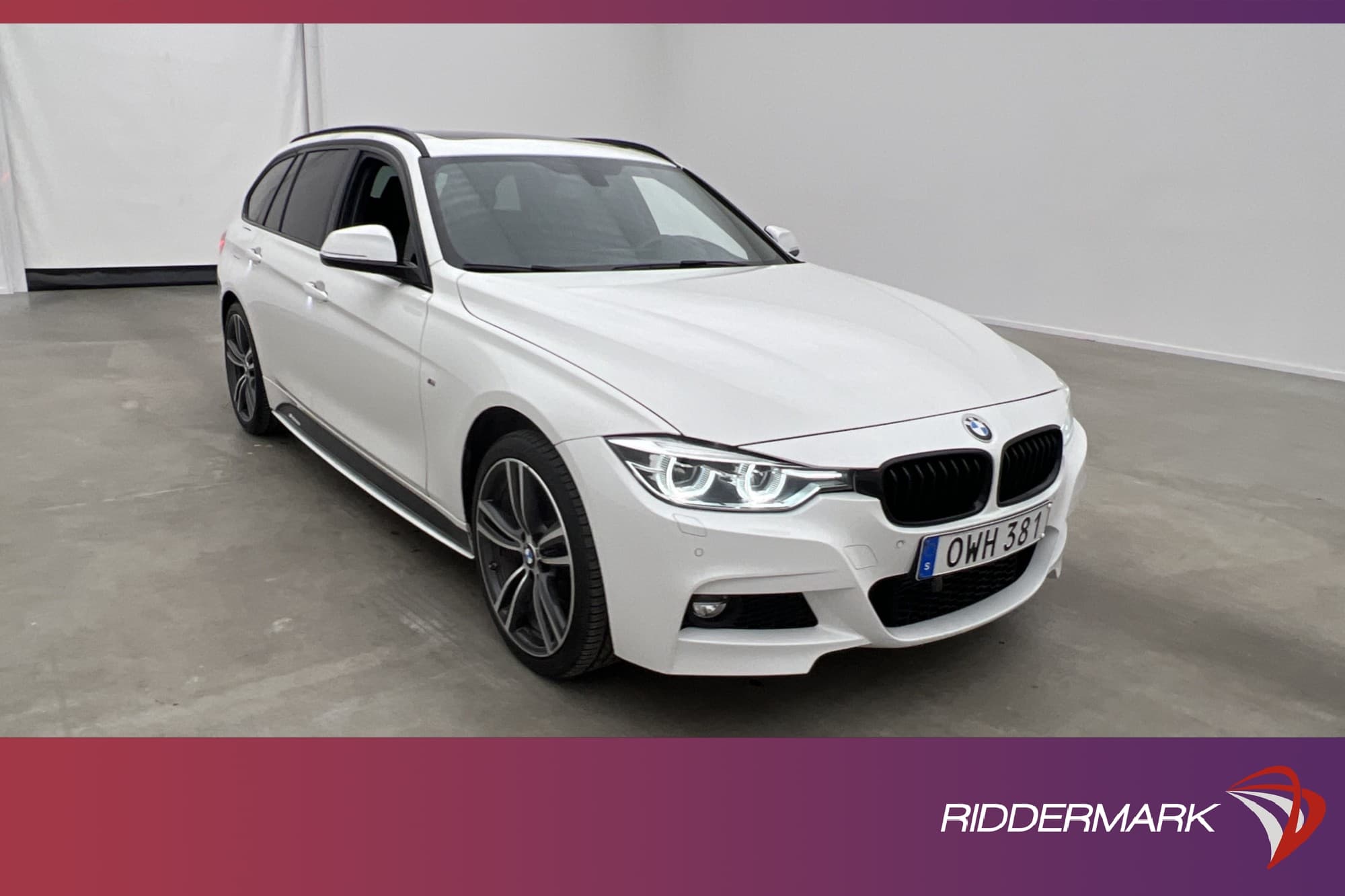 BMW 320 d xDrive Touring M Sport M-Värm Panorama Skinn  Drag