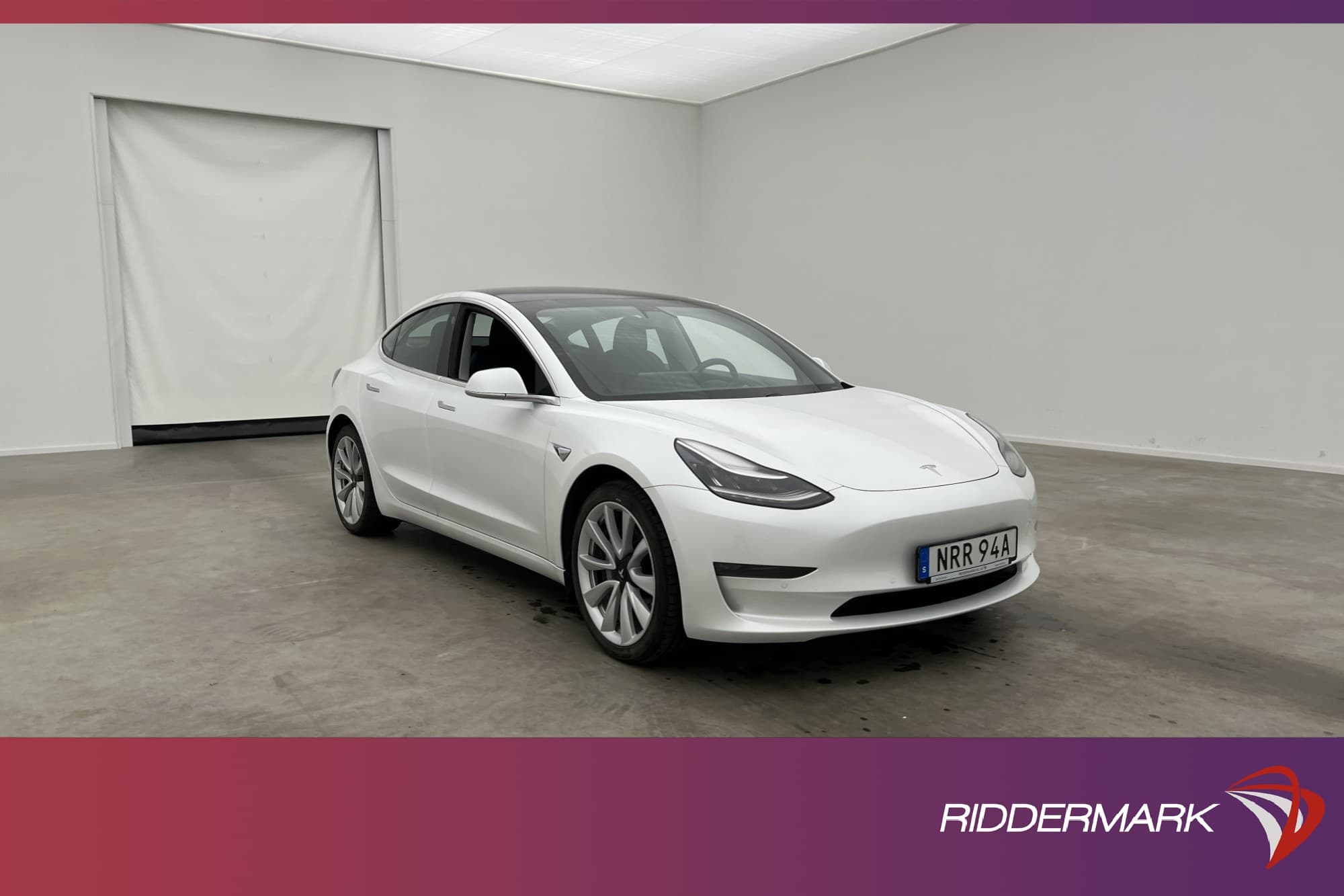 Tesla Model 3 Long Range AWD 440hk
