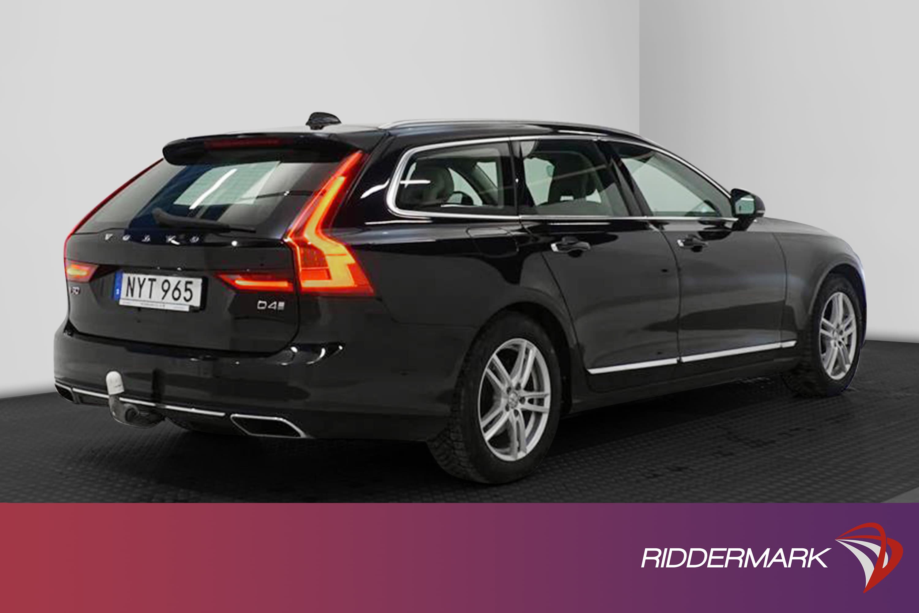 Volvo V90 D4 190hk Inscription VOC D-värm Drag 0,48l/mil