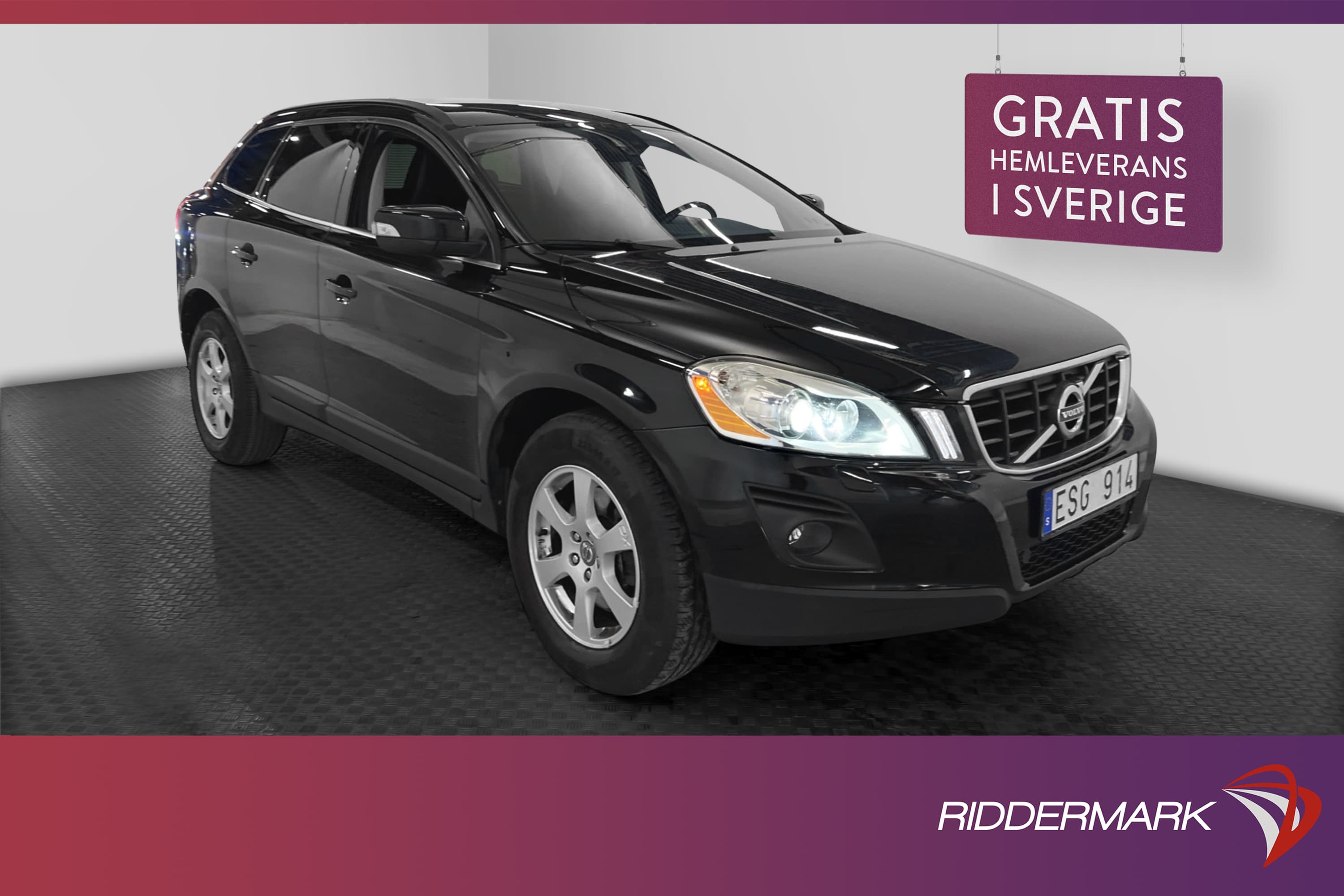 Volvo XC60 2.4D 175hk