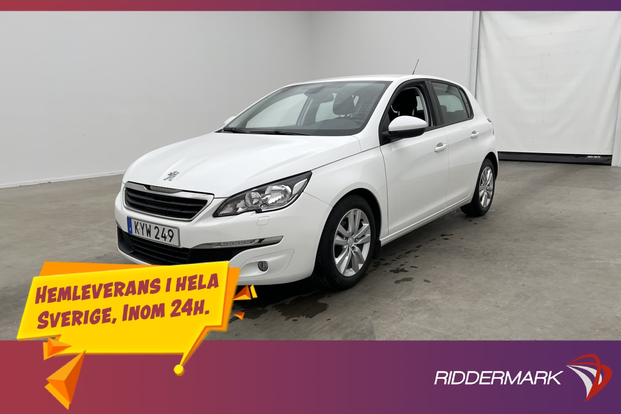 Peugeot 308 1.6 HDi 92hk