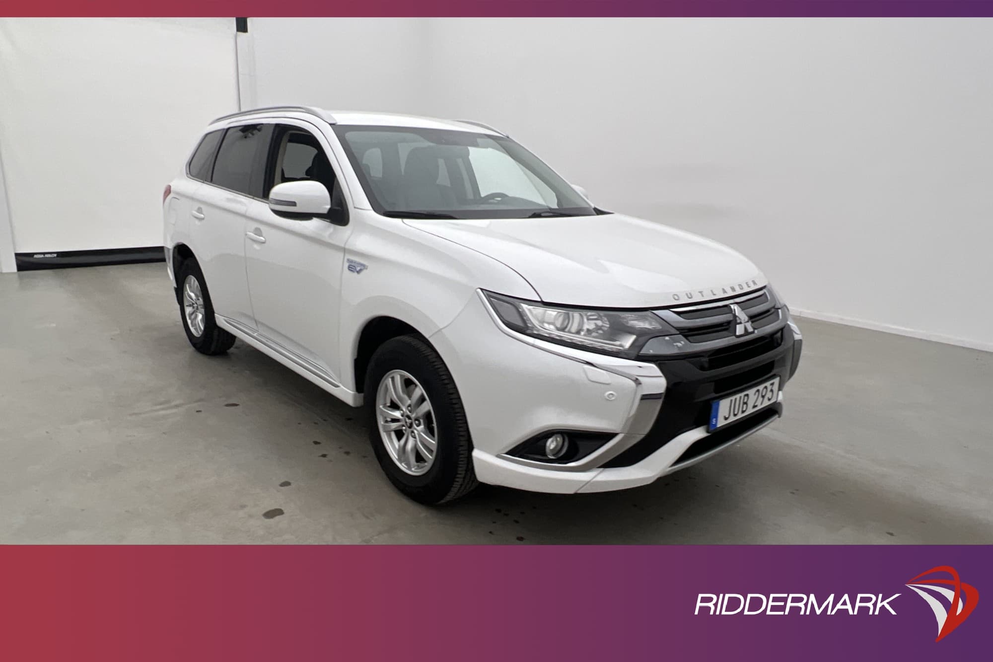 Mitsubishi Outlander PHEV 203hk