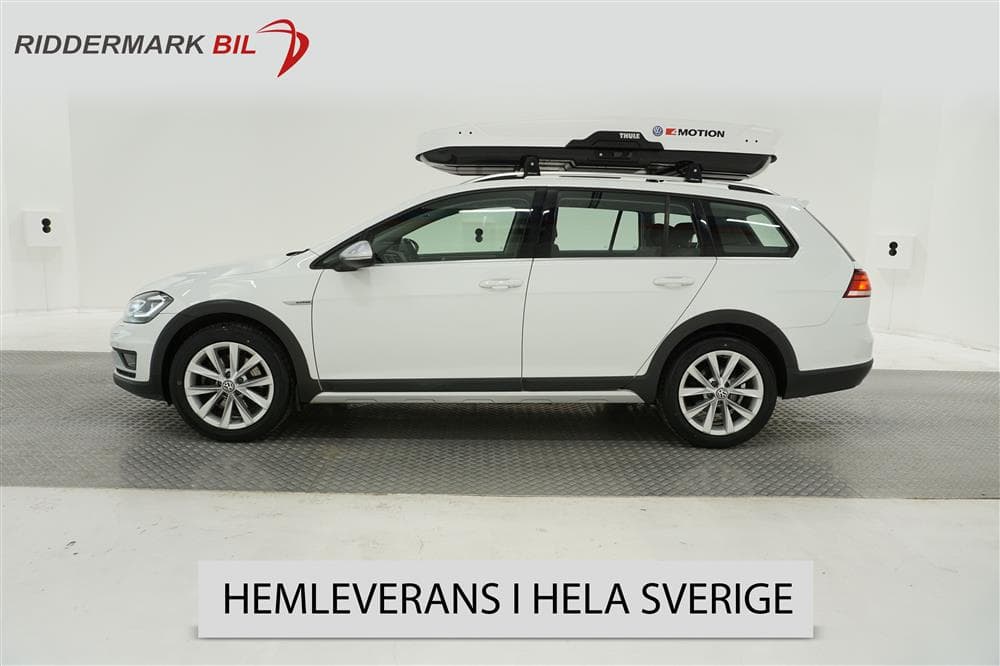 Volkswagen Golf Alltrack 1.8 TSI 4M 180hk