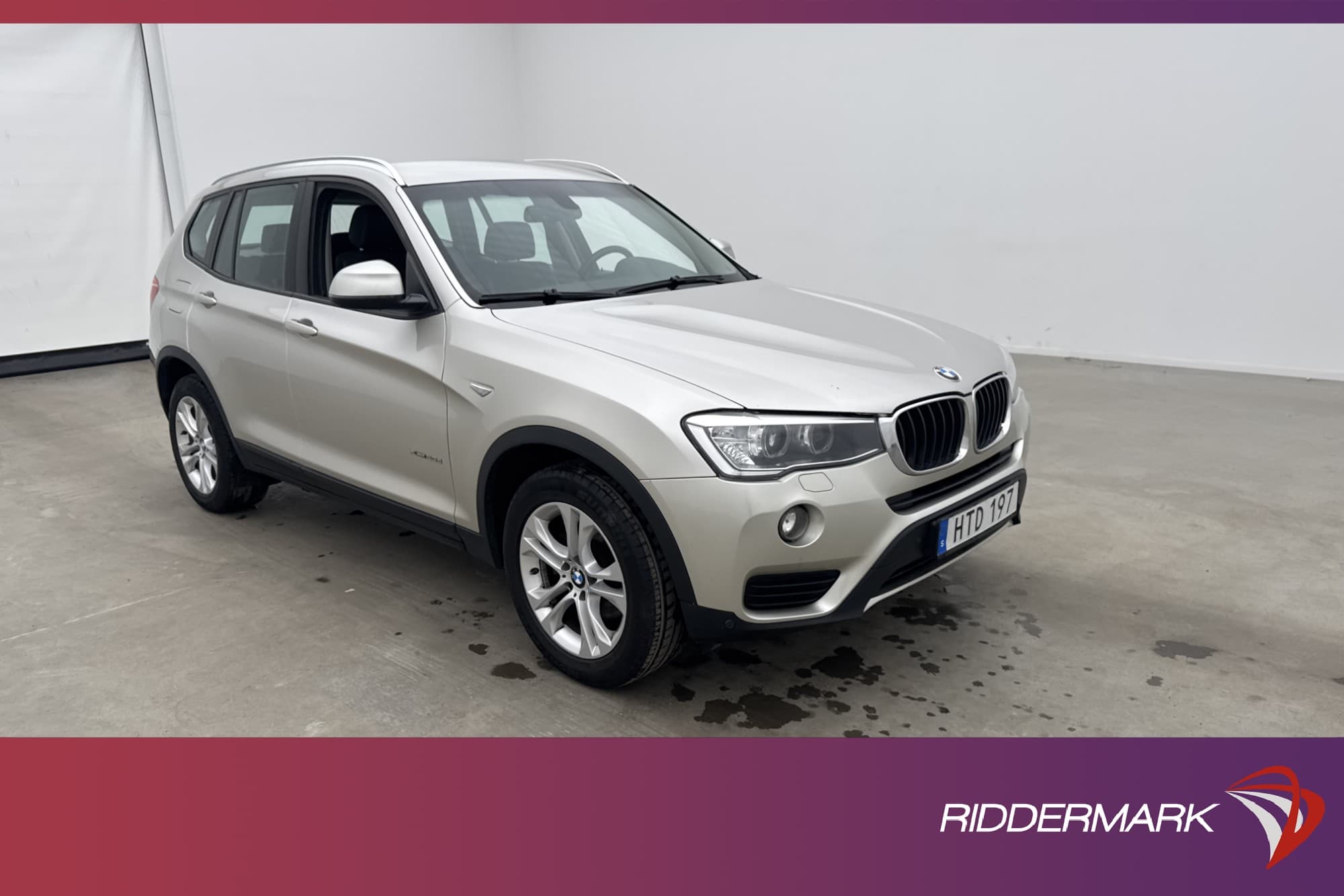 BMW X3 xDrive20d 190hk
