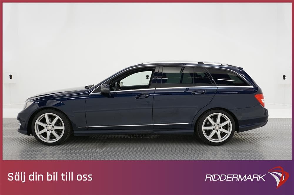 Mercedes-Benz C 220 CDI BlueEff 170hk
