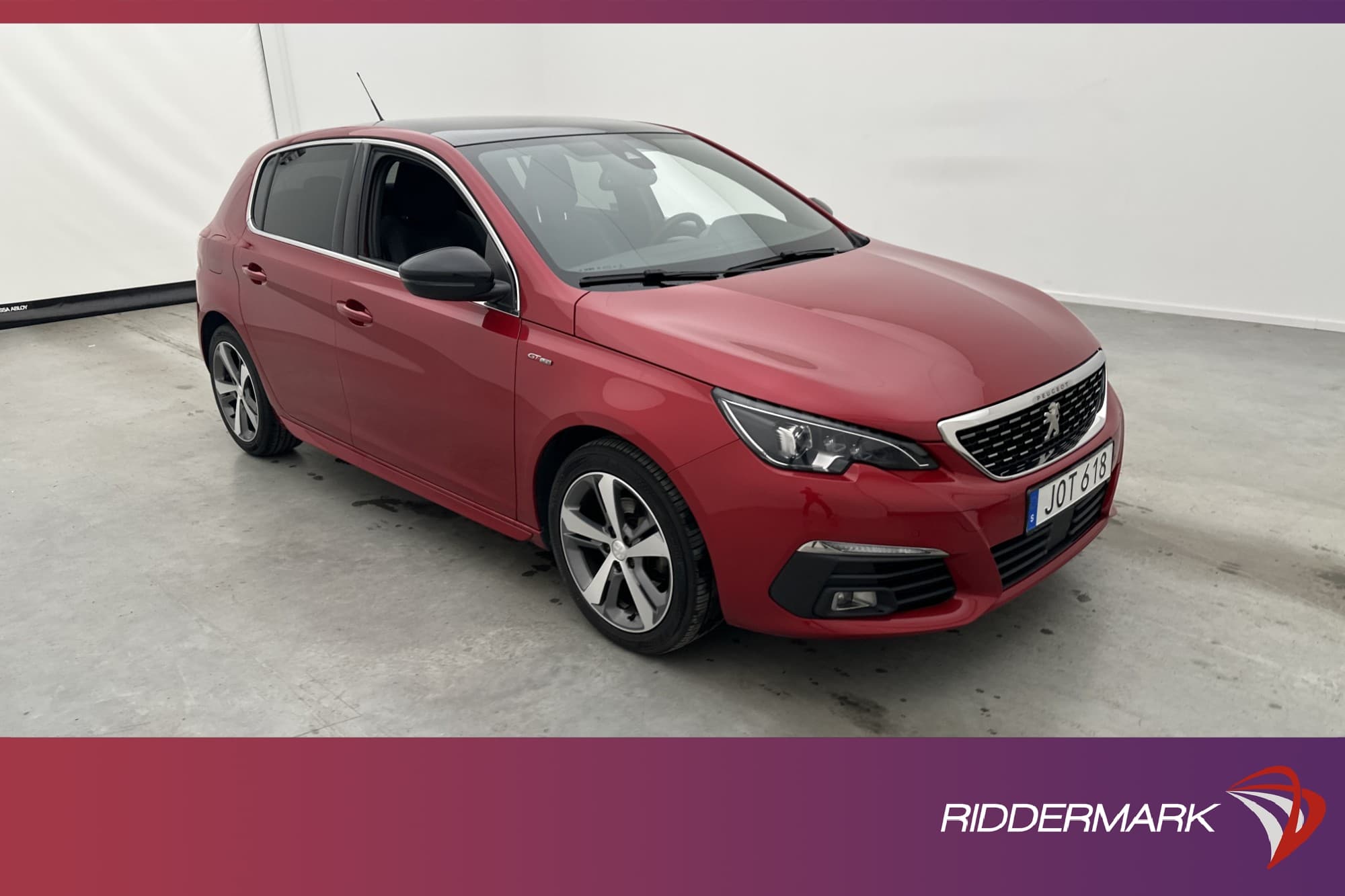 Peugeot 308 e-THP 130hk GT-Line Pano P-Sensorer Halvskinn