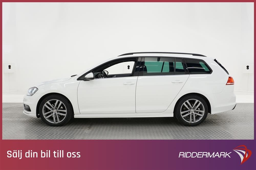 Volkswagen Golf 150hk Full R-Line Pluspaket Backkamera Dragexteriör